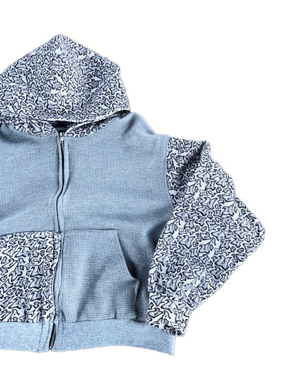 “Half & Half Hoodie”