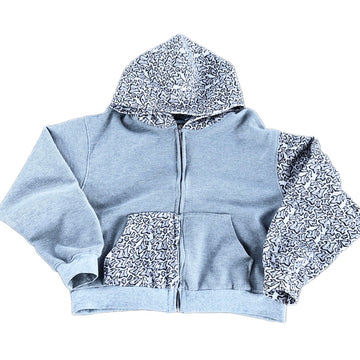 “Half & Half Hoodie”