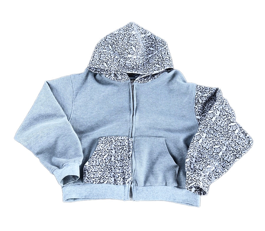 “Half & Half Hoodie”