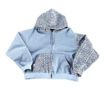 “Half & Half Hoodie”