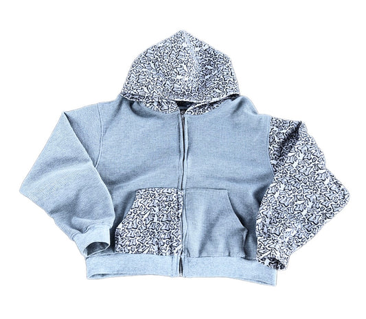 “Half & Half Hoodie”