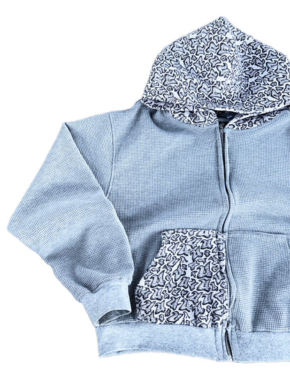 “Half & Half Hoodie”