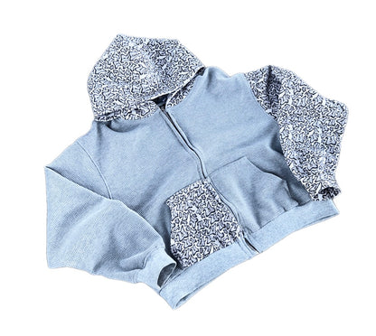 “Half & Half Hoodie”